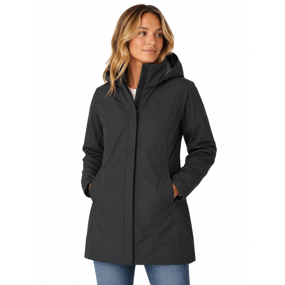 Patagonia Women's Torrentshell 3L Rain Parka Black Size Medium NWT ($250 Retail)